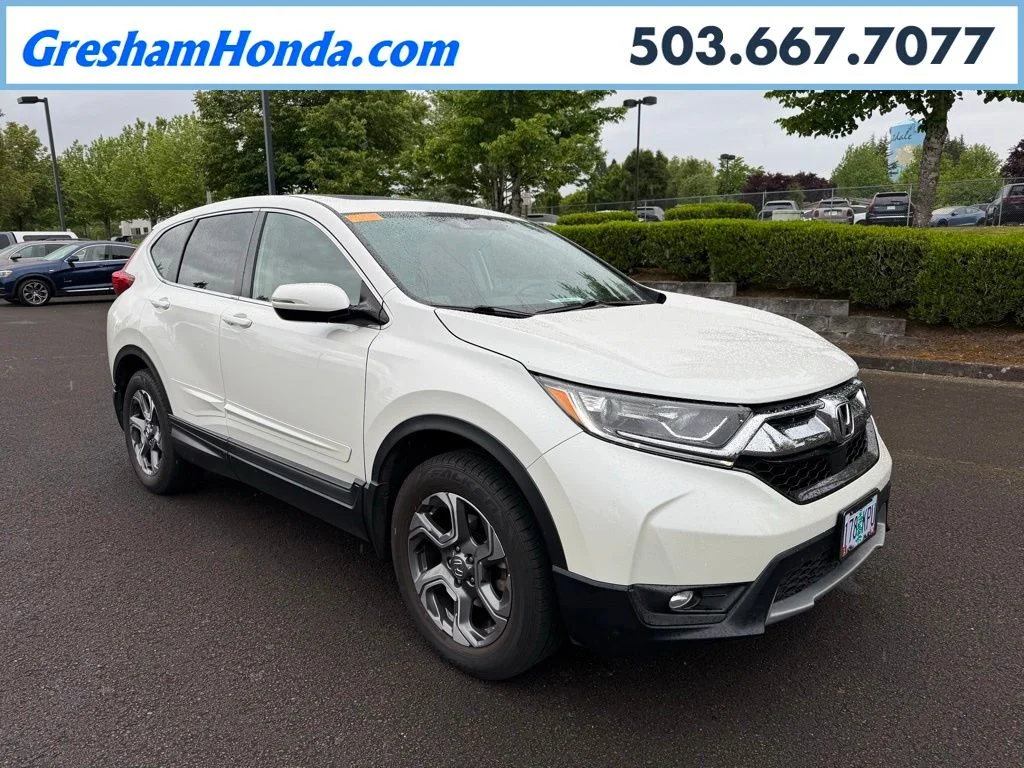 2018 Honda CR-V EX AWD's photo