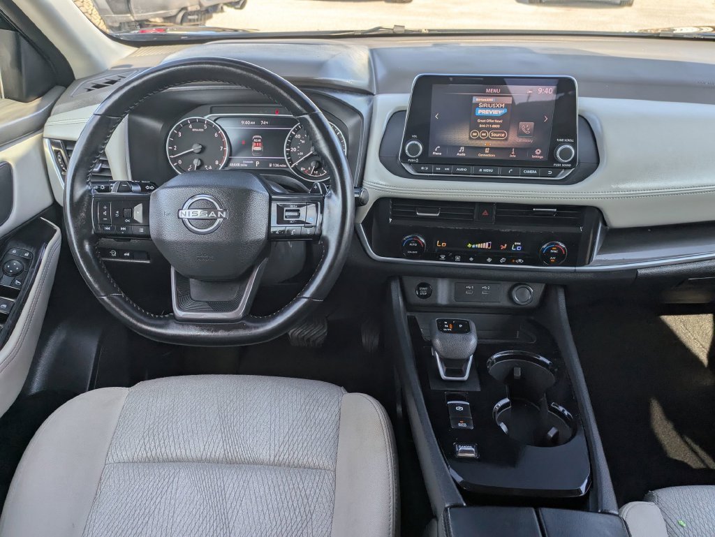 Used 2025 Black Nissan SV image 32