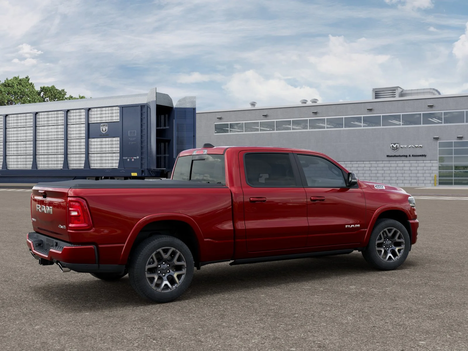 New 2026 Red Ram Laramie image 3