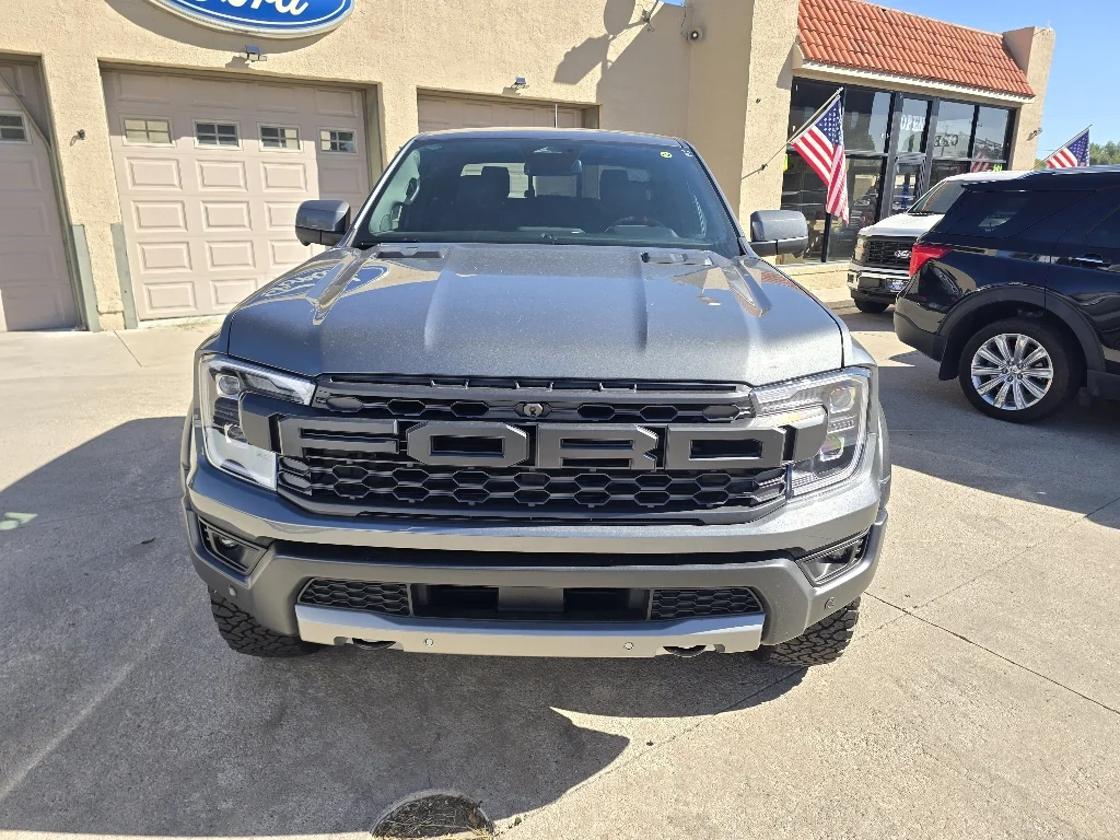 New 2026 Gray Ford Raptor image 2