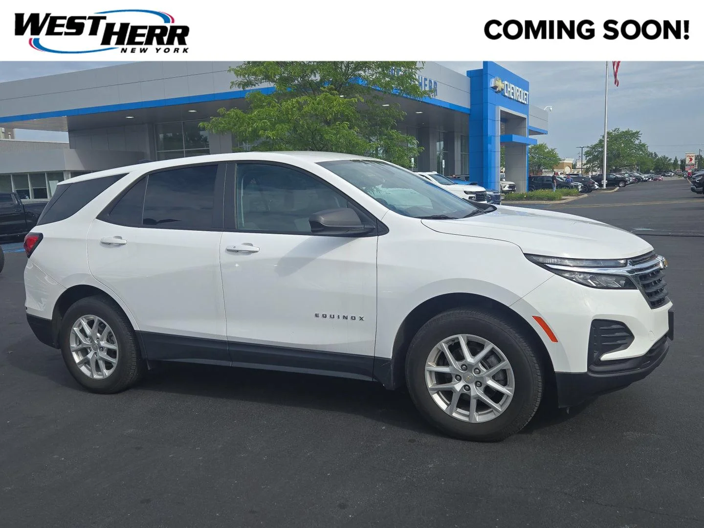 Used 2024 Summit White Chevrolet LS image 1