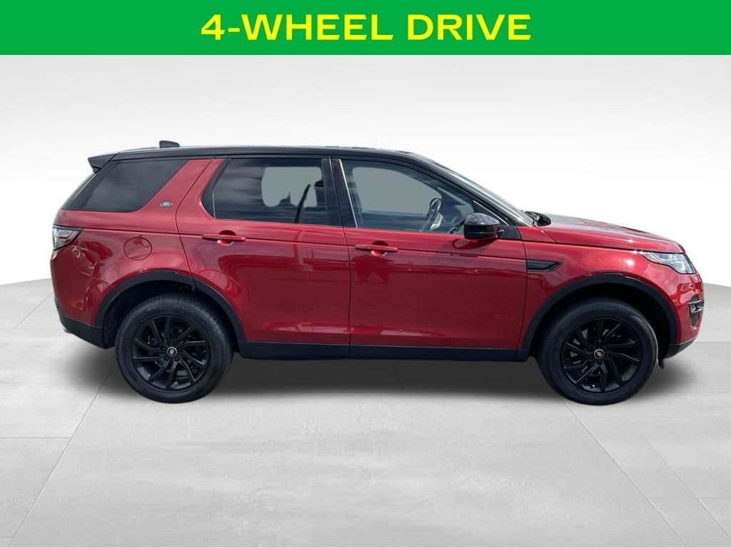 Used 2019 Firenze Red Metallic Land Rover HSE image 6