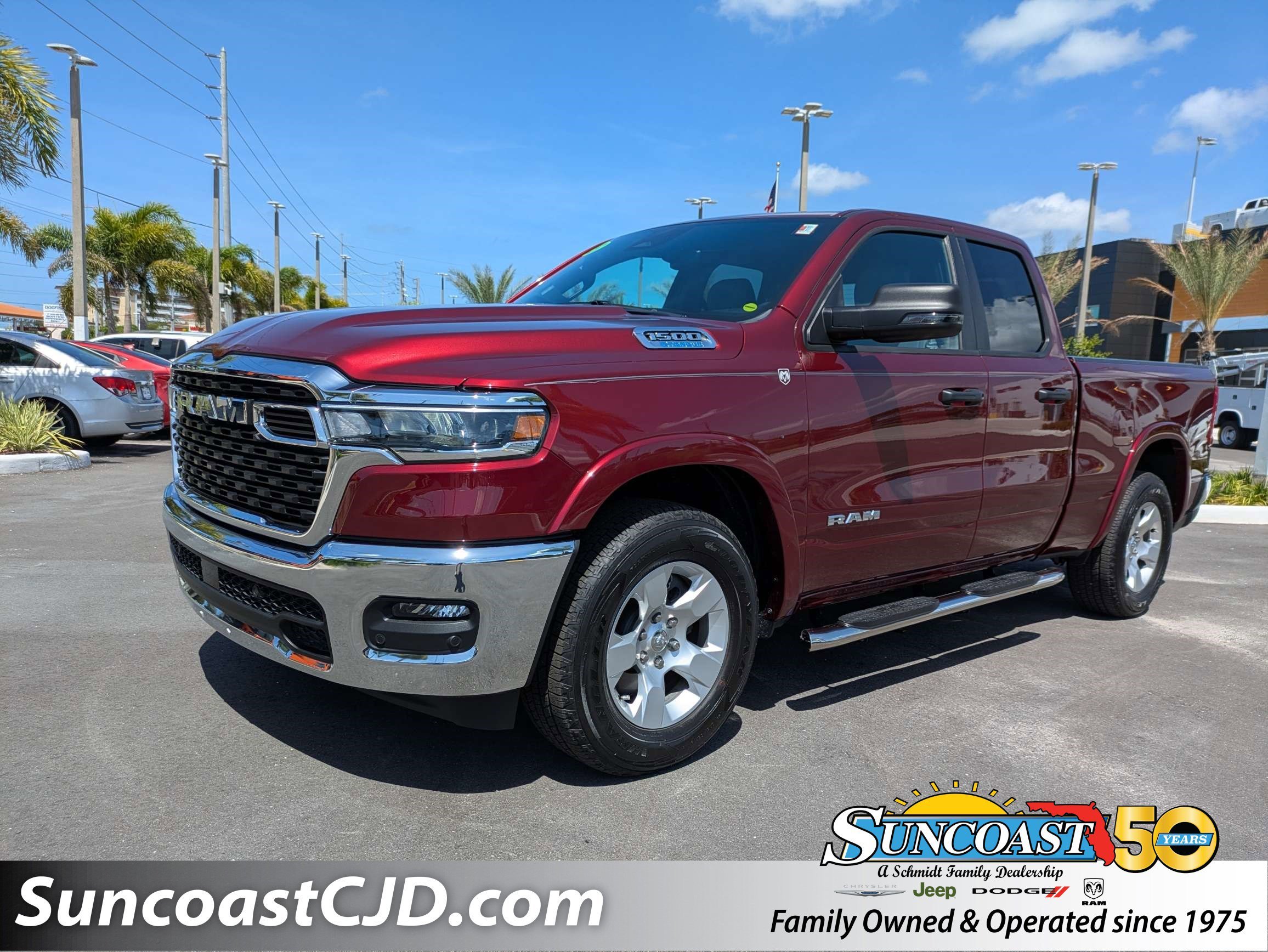 2025 RAM 1500 Big Horn/Lone Star Quad Cab 6'4's photo