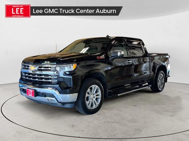 Certified Used 2022 Black Chevrolet LTZ image 1