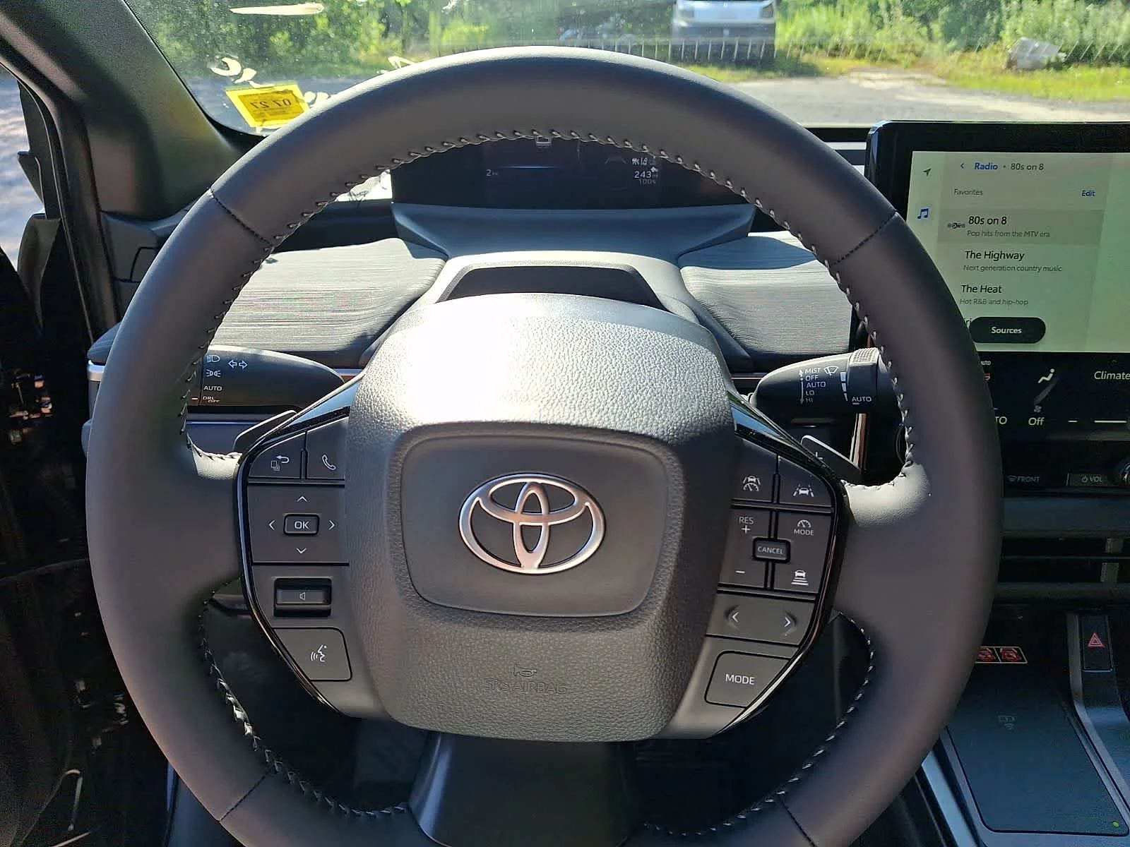 New 2026 Midnight Black Metallic Toyota  SE image 16