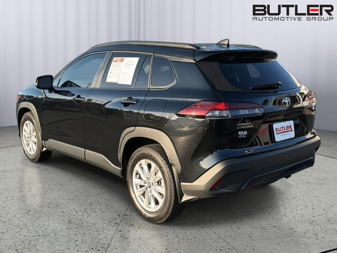 Certified Used 2026 Jet Black Toyota LE image 4