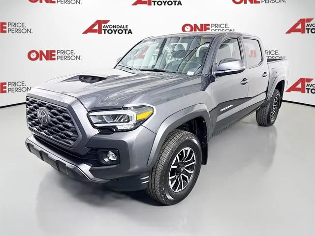 Certified Used 2023 Gray Toyota TRD Sport image 4