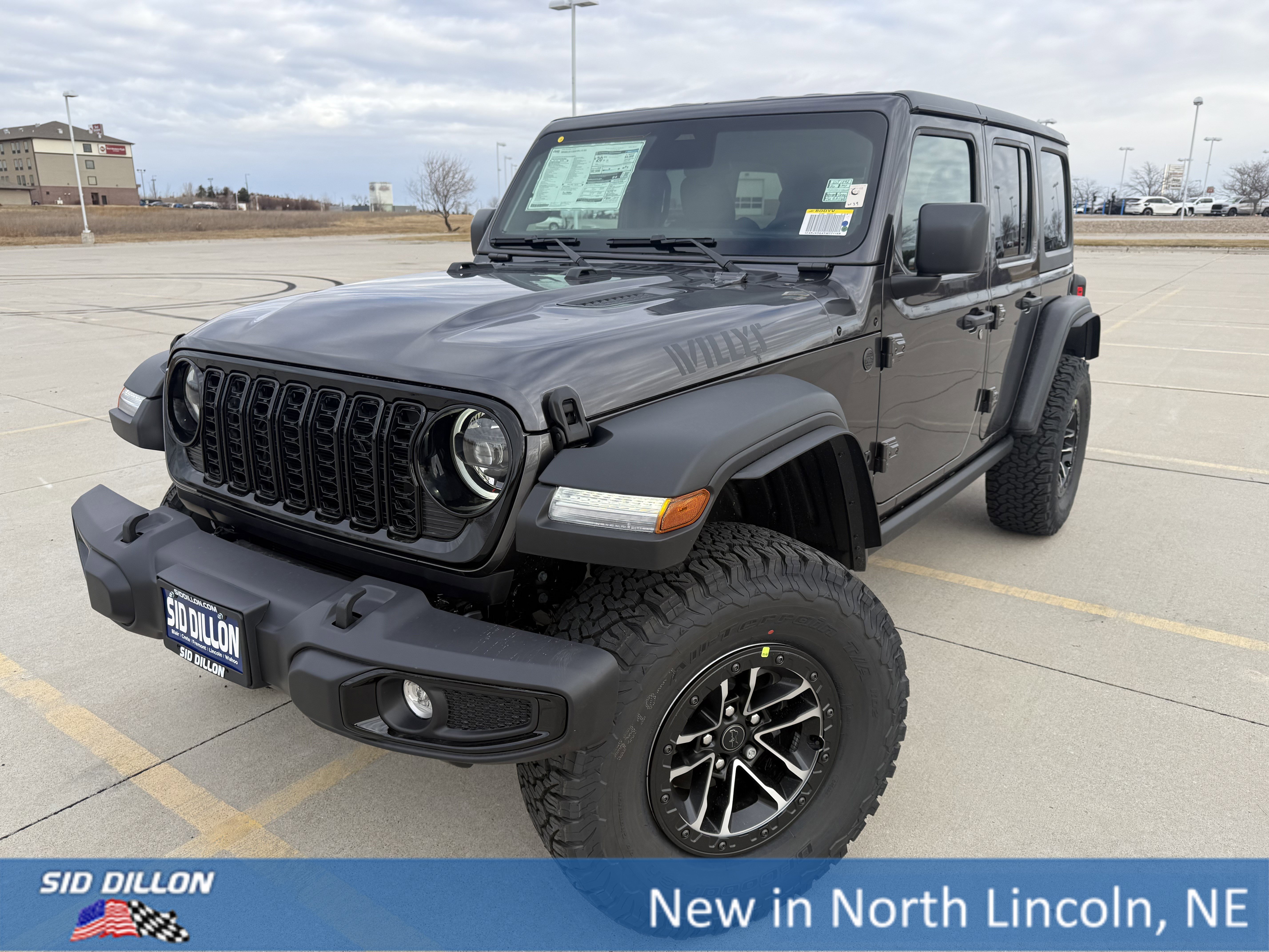 2026 Jeep Wrangler 4-Door