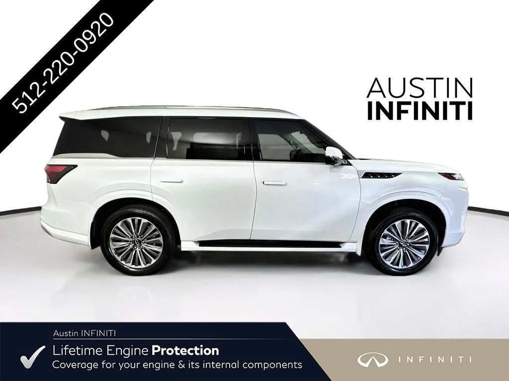New 2027 White INFINITI LUXE image 9