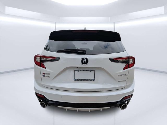 Used 2025 White Acura A-Spec Advance Package image 4