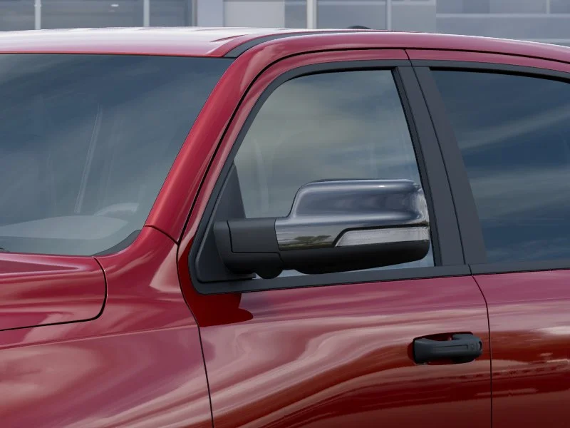 New 2026 Molten Red Pearl-Coat Exterior Paint RAM Laramie image 38