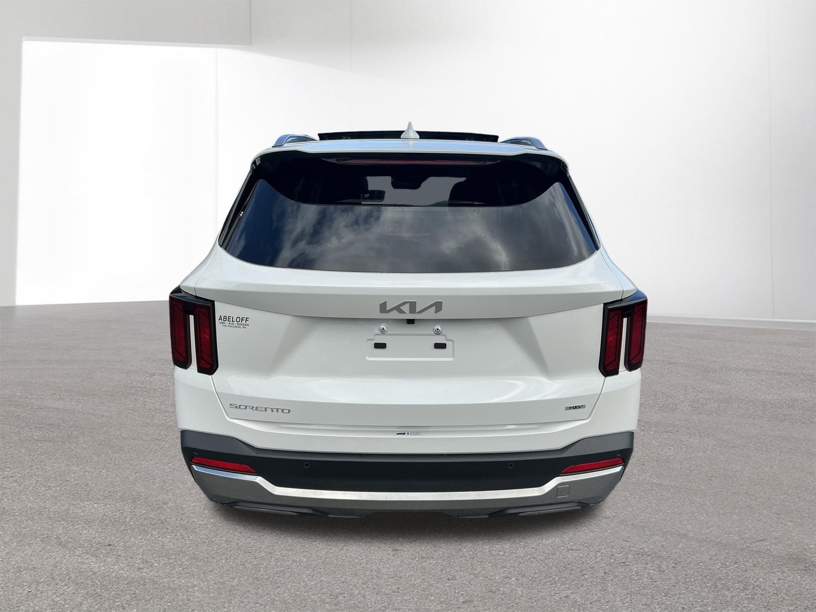 New 2026 Snow White Pearl Kia EX image 4