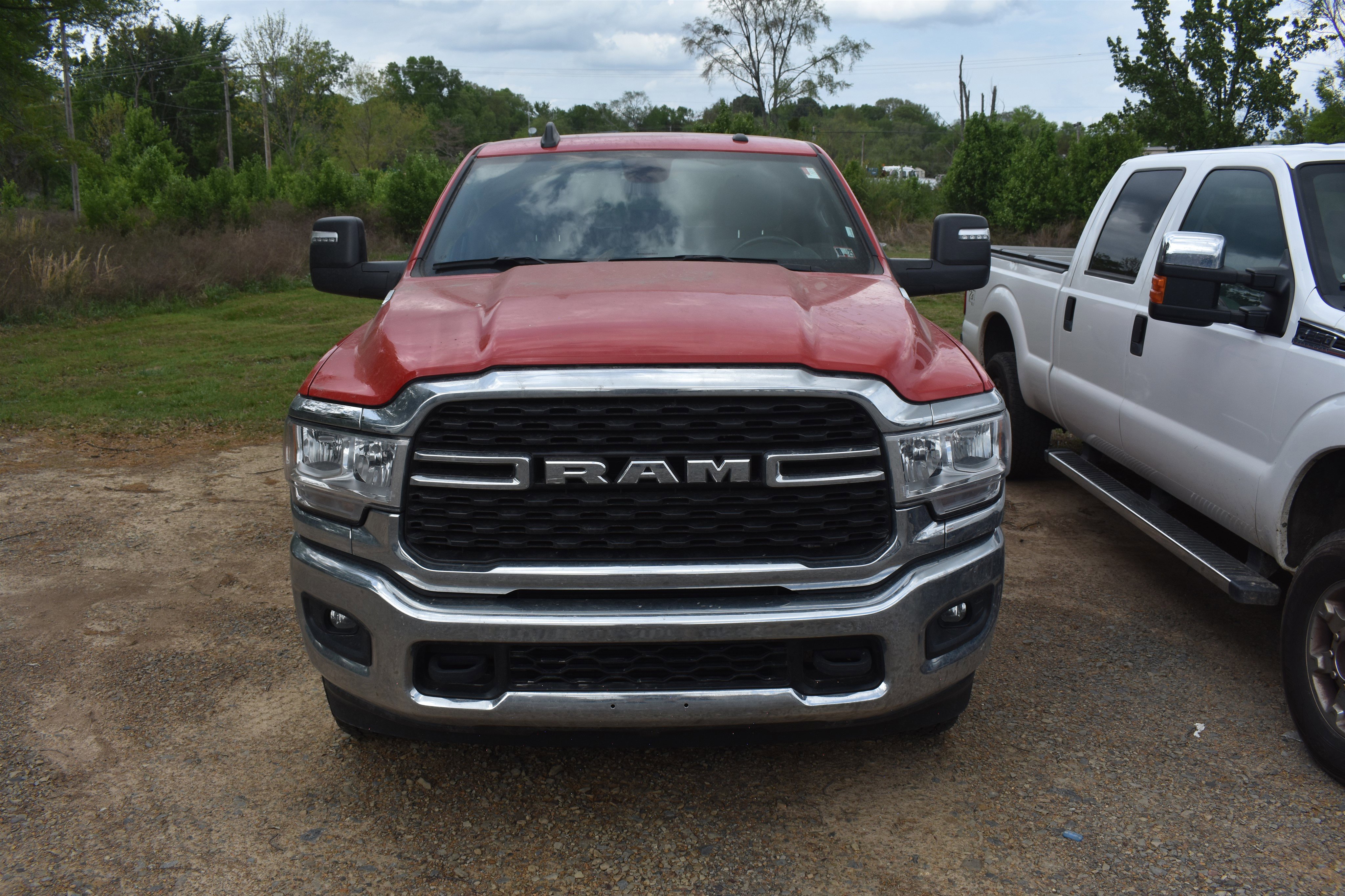 Used 2024 RAM Ram 3500 Pickup Big Horn with VIN 3C63R3HLXRG362260 for sale in Little Rock