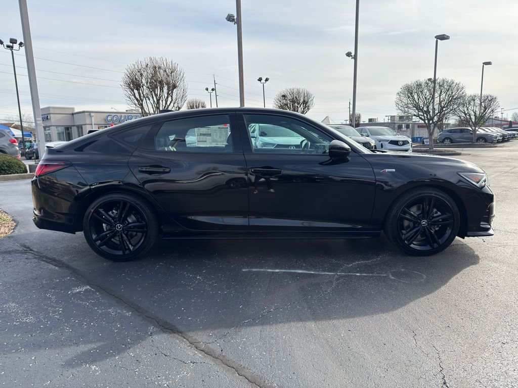 New 2026 Majestic Black Pearl Acura A-Spec Tech Package image 6