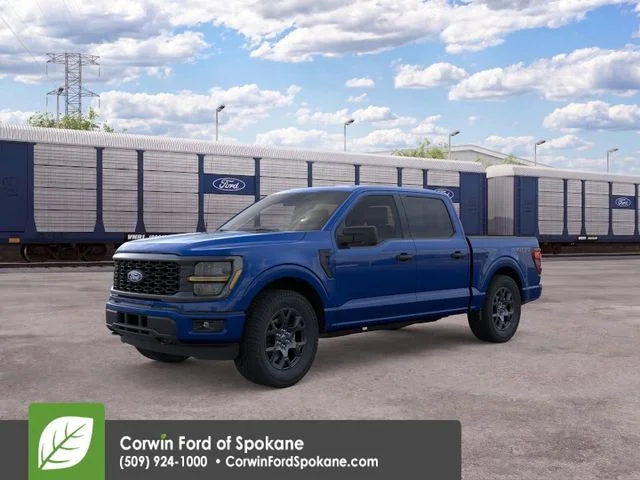 New 2026 Argon Blue Metallic Ford STX® image 3