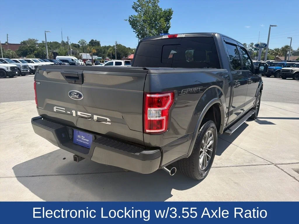 Used 2020 Magnetic Metallic Ford XLT image 8
