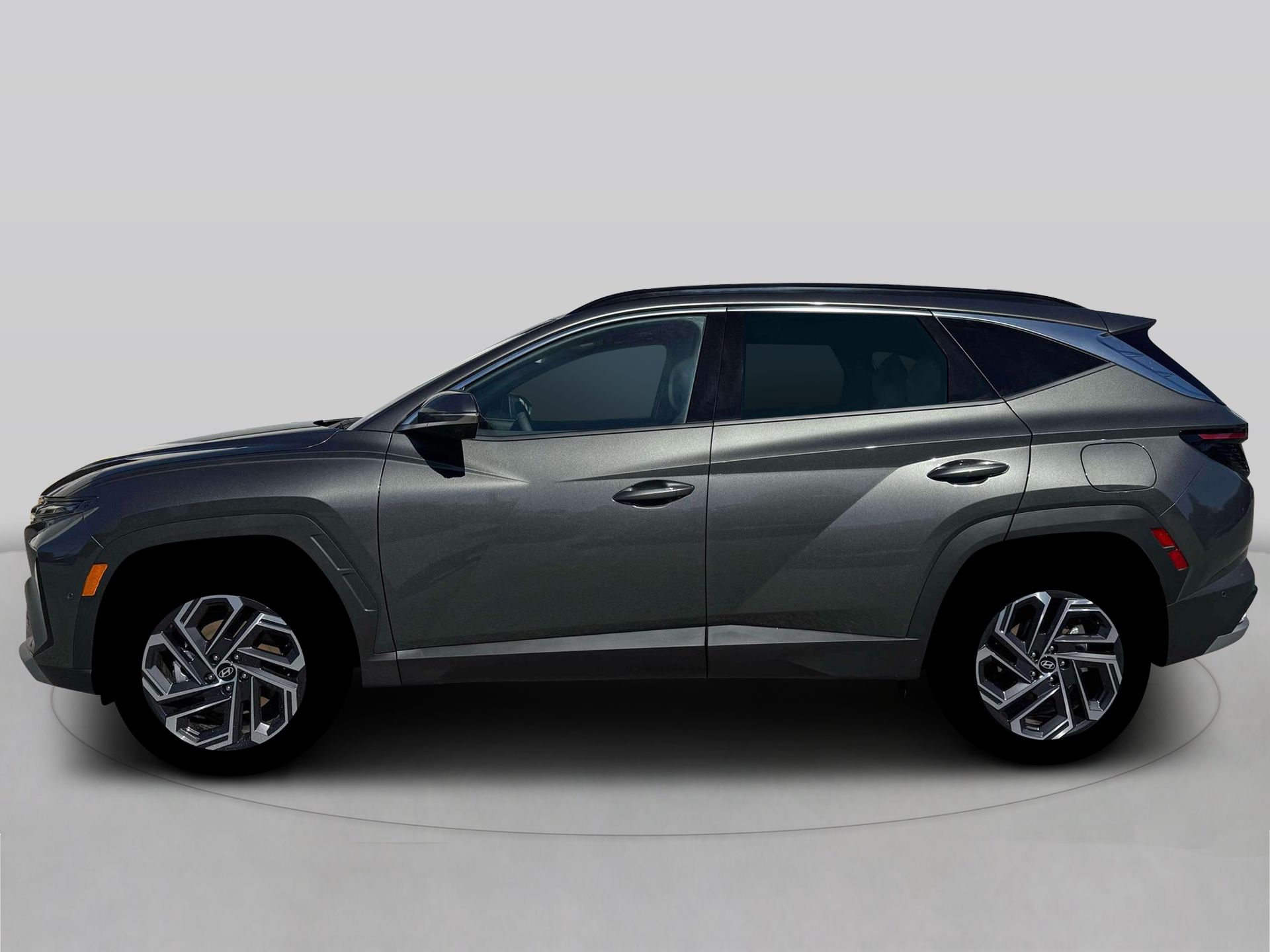 New 2026 Gray Hyundai Limited image 3