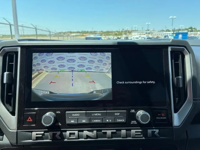 New 2026 Glacier White Nissan Crew Cab SV image 15