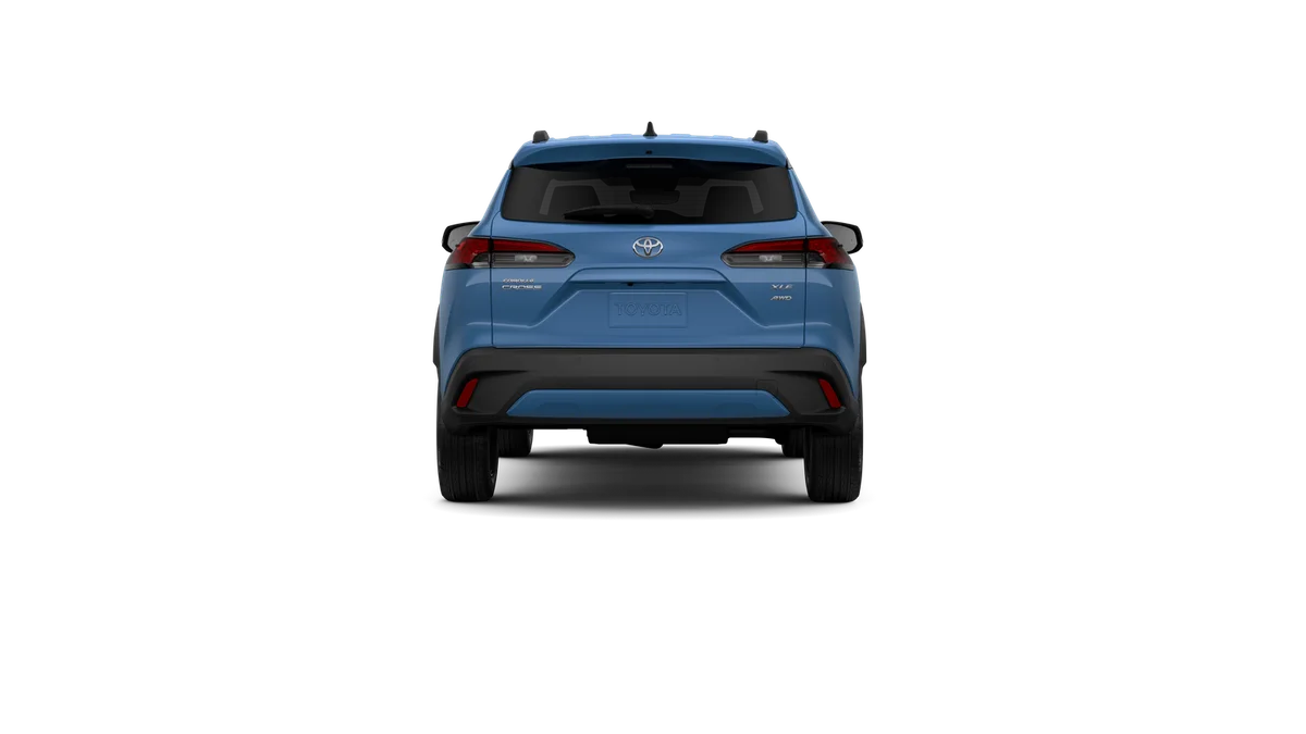 New 2026 Cavalry Blue Toyota XLE image 8