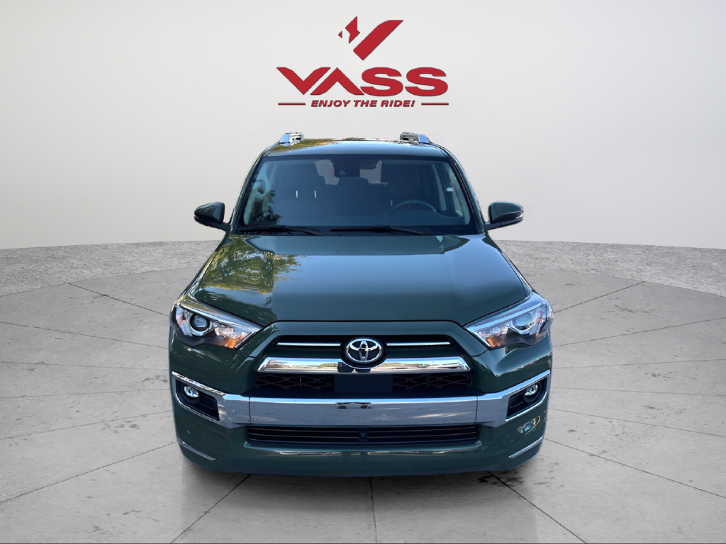 Used 2022 Green Toyota Limited image 8