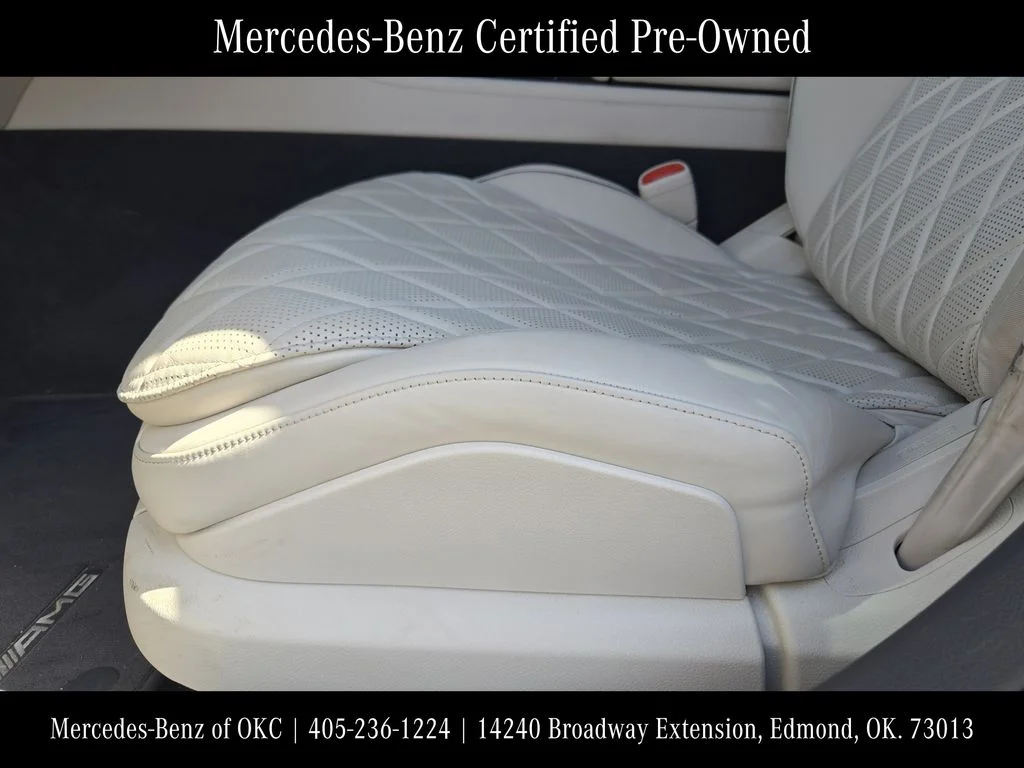 Certified Used 2021 Cirrus Silver Metallic Mercedes-Benz S 580 image 19