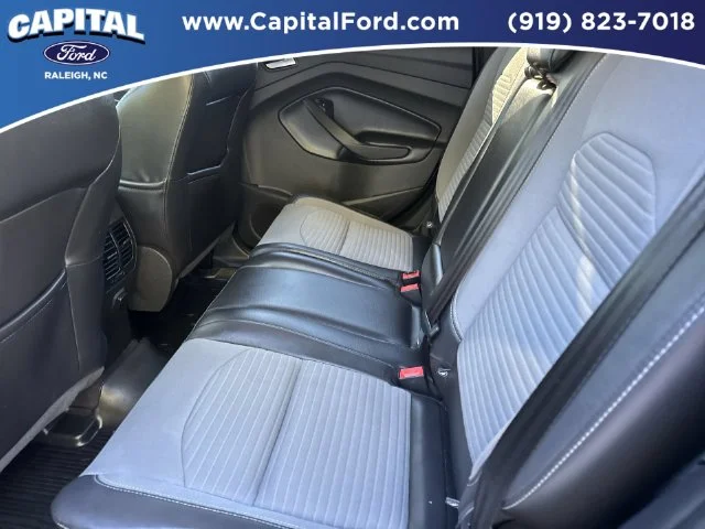 Used 2017 Black Ford SE image 18