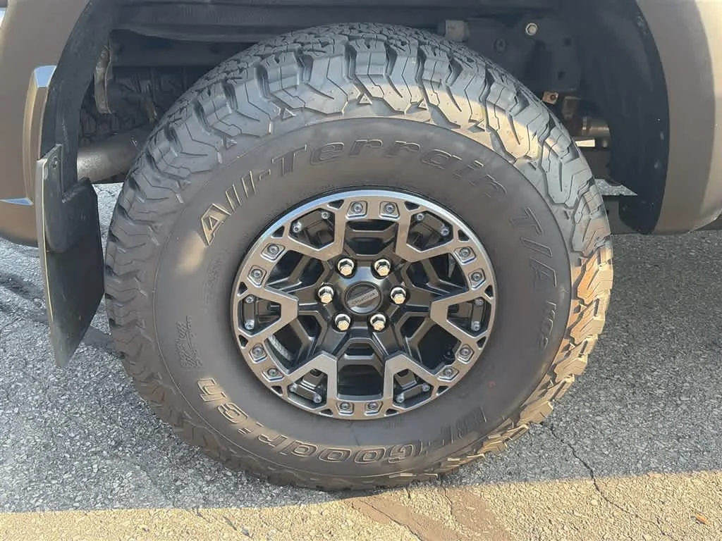 Used 2024 Antimatter Blue Ford Raptor image 6
