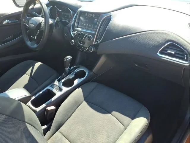Used 2017 ORANGE BURST METALLIC Chevrolet LT image 24