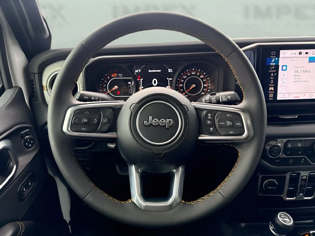 Used 2024 White Jeep Sahara image 12