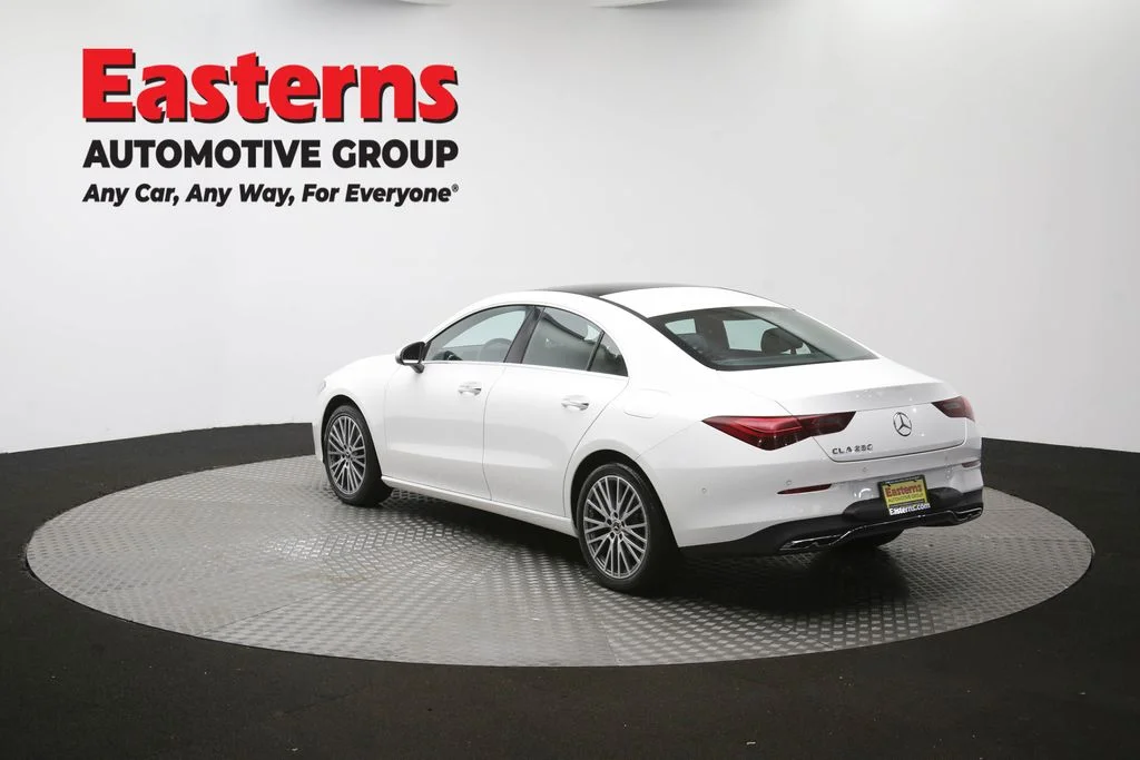 Used 2025 White Mercedes-Benz CLA 250 image 67