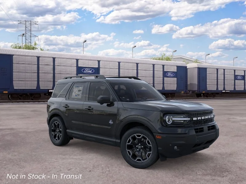 New 2026 Shadow Black Ford Outer Banks® image 7