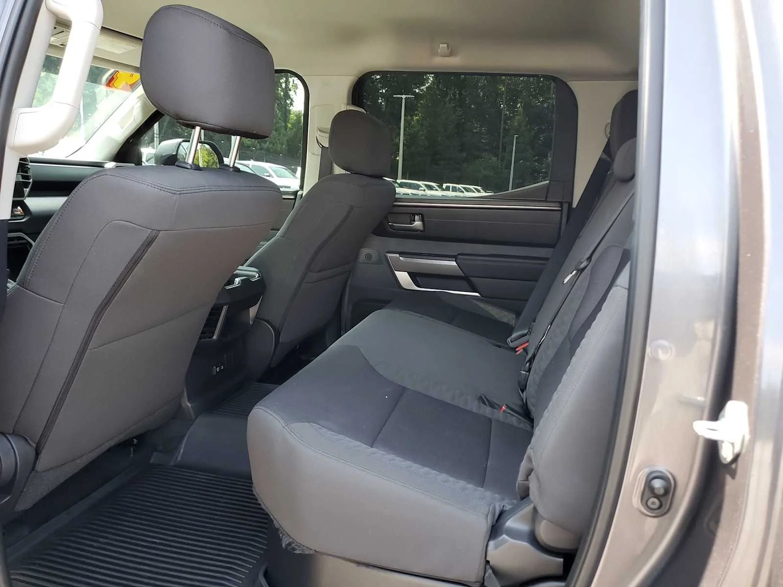 Used 2024 Magnetic Gray Metallic Toyota SR5 image 12