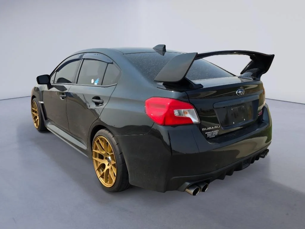 Used 2021 Crystal Black Silica Subaru STI image 3
