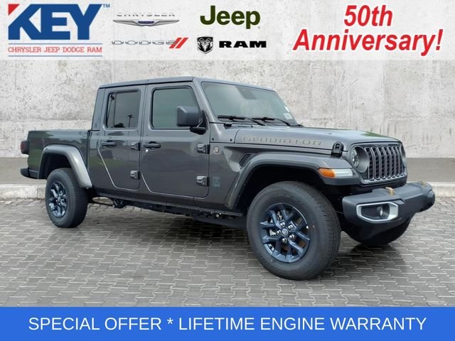 2026 Jeep Gladiator 85th Anniversary Edition