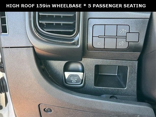 New 2025 Bright White Clearcoat RAM High Roof image 12
