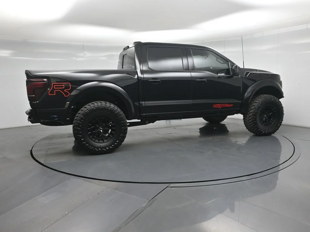 New 2026 Agate Black Metallic Ford Raptor image 36