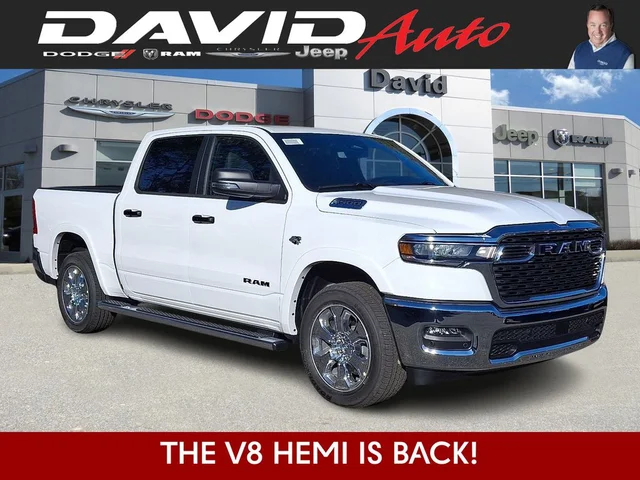 2026 RAM 1500 Big Horn/Lone Star