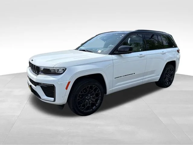 New 2026 Bright White Clearcoat Jeep Summit image 3