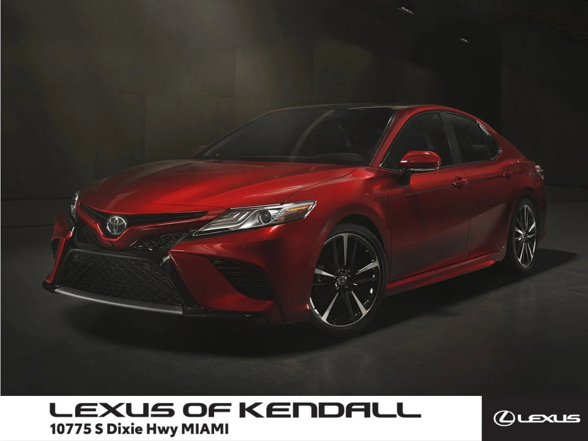 2020 Toyota Camry 2.5 Auto XSE's photo