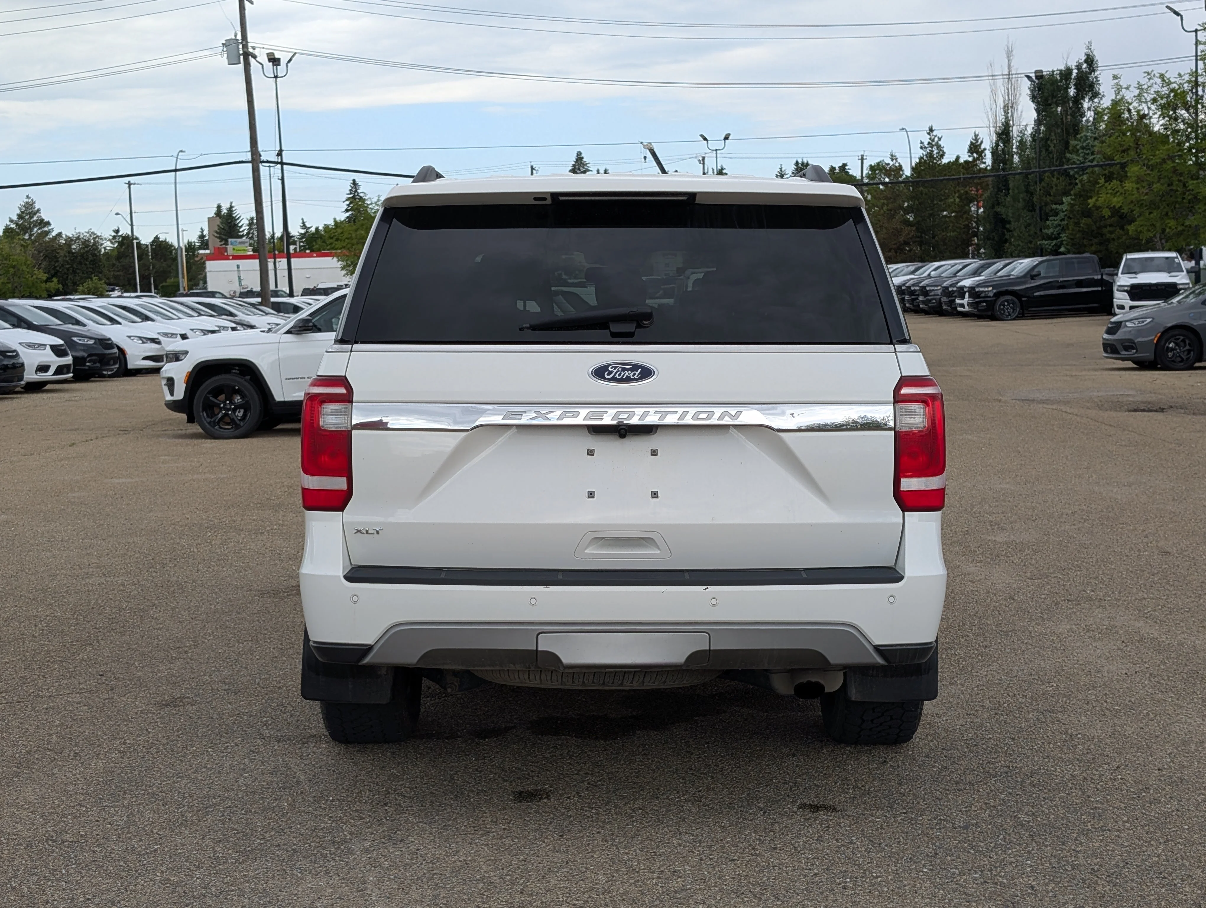 Used 2021 Agate Black Ford XLT image 5