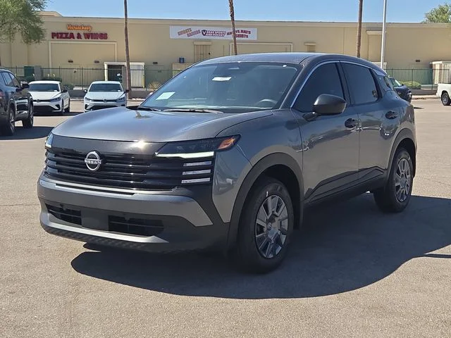 New 2026 Gun Metallic Nissan S image 2