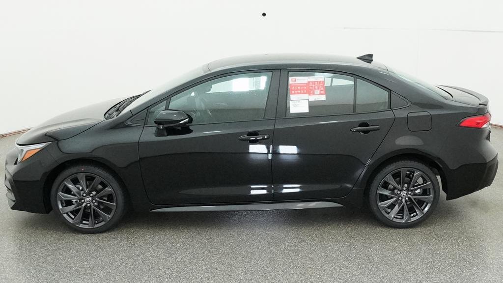 New 2026 Midnight Black Metallic Toyota SE image 14