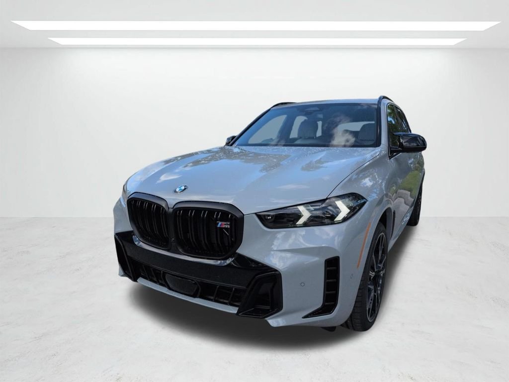 New 2026 Brooklyn Grey Metallic BMW M60i image 8