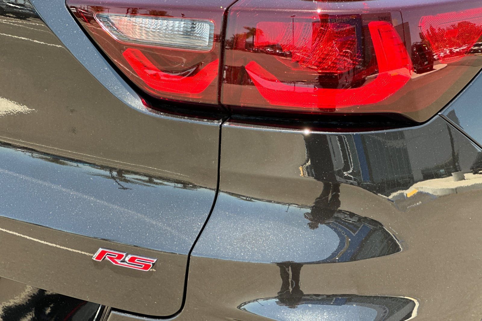 New 2026 Mosaic Black Metallic Chevrolet RS image 26
