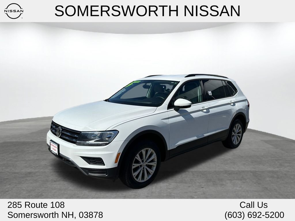 2019 Volkswagen Tiguan