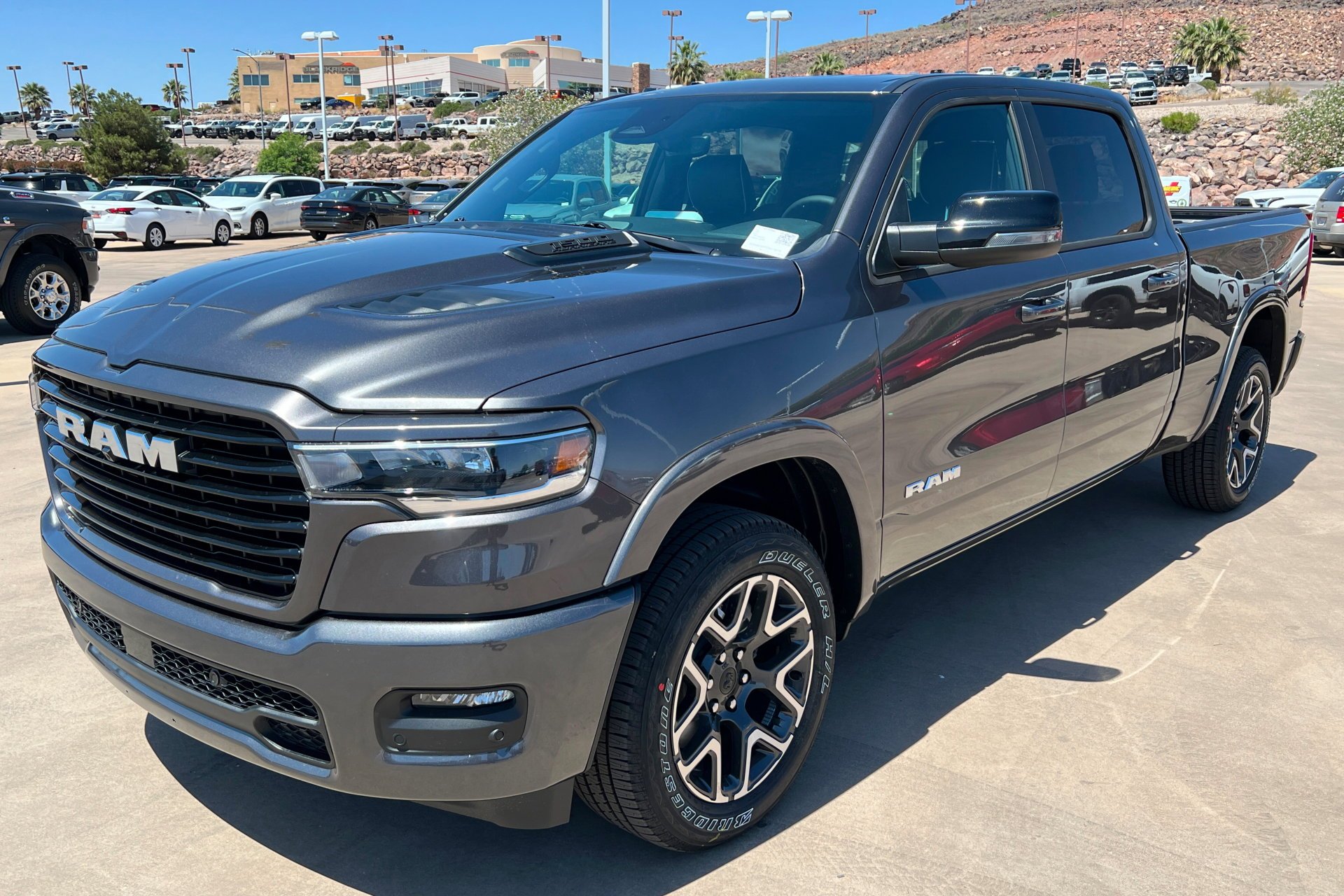 2026 RAM 1500 Laramie 4x4 Crew Cab 6'4's photo