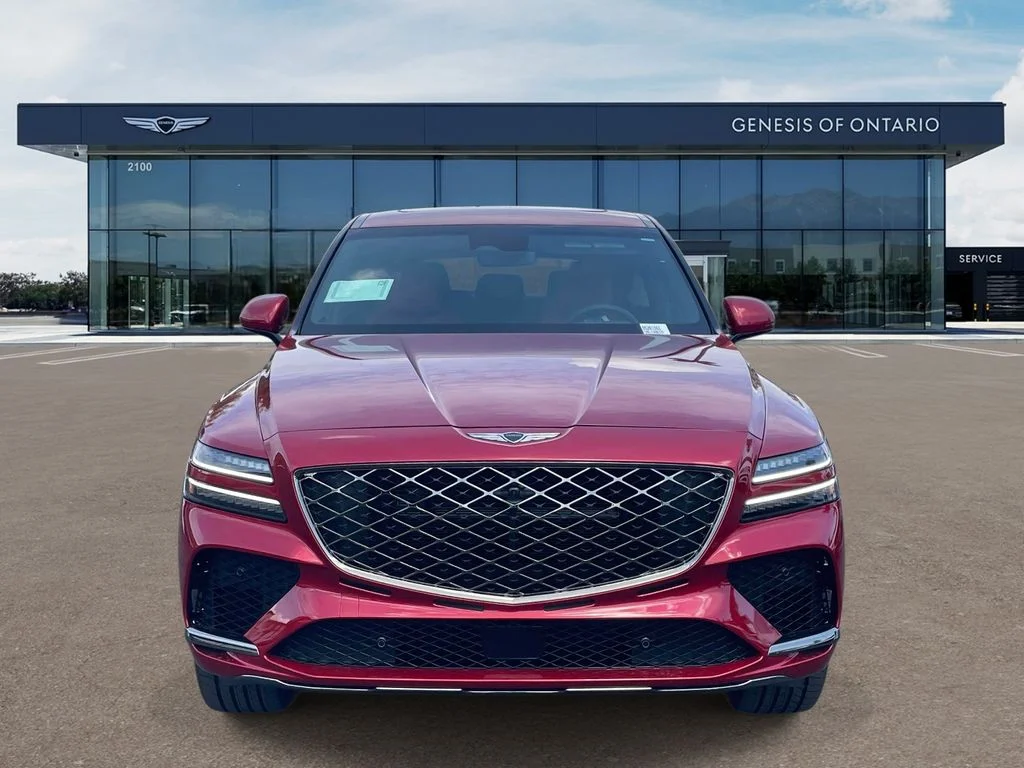 New 2026 Red Genesis 3.5T e-SC image 2