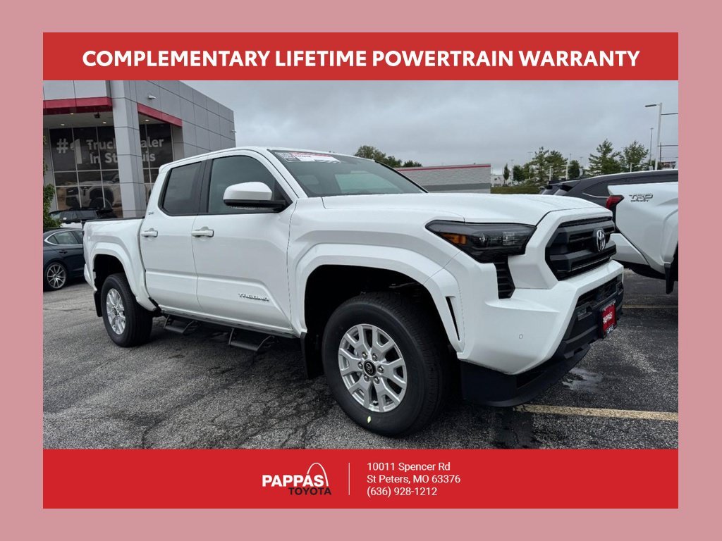 2026 Toyota Tacoma  SR5