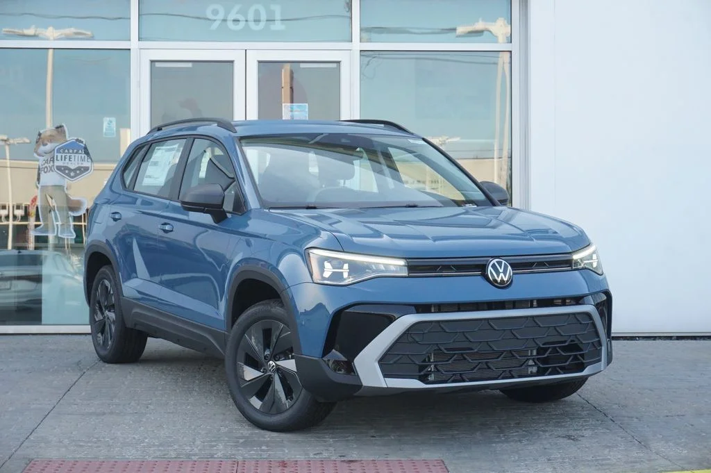 New 2026 Blue Volkswagen 1.5T S image 2