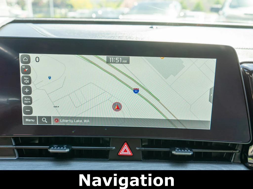 Used 2025 Black Kia X-Line Prestige image 23